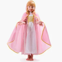 Fastelavn|Udklædningstøj<Den Goda Fen Prinsessekappe, str. 3-8 år