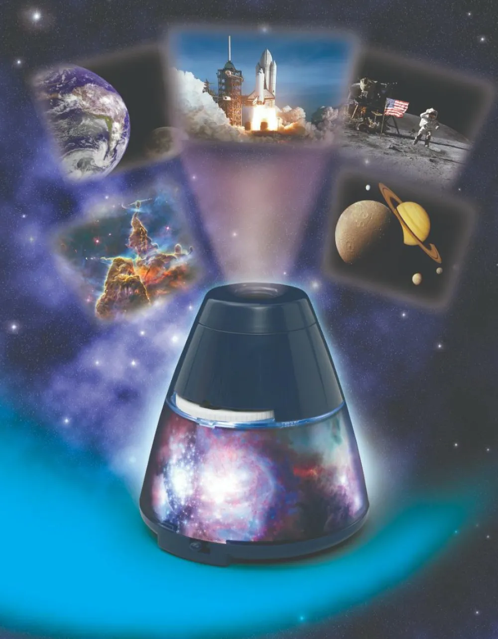 Naturvidenskab|Astronomi<Brainstorm Projektor - Rummet