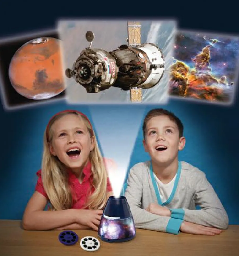 Naturvidenskab|Astronomi<Brainstorm Projektor - Rummet