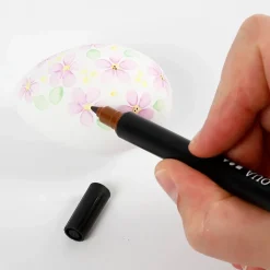 Finmotorik|Kreativ Leg<Creativ Company Påskeæg af plast, 12 stk - H: 6 cm