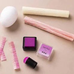 Påske|Kreativ Leg<Creativ Company Påskepose - Lav crepepapir påskeæg, 2 stk