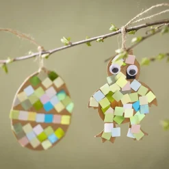 Påske|Kreativ Leg<Creativ Company Påskepose - Lav påskepynt med mosaikker, 2 stk