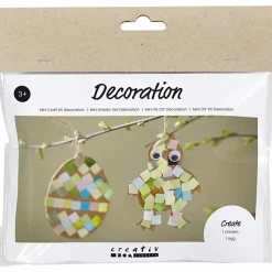 Påske|Kreativ Leg<Creativ Company Påskepose - Lav påskepynt med mosaikker, 2 stk