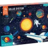 Astronomi|Puslespil<mudpuppy Puslespil, 70 brikker - Solsystemet