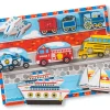 Puslespil|Tumlinge Legetøj<Melissa & Doug Puslespil Jumbo - Køretøjer