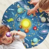 Astronomi|Puslespil<Hape Puslespil m. 100 brikker - Solsystemet