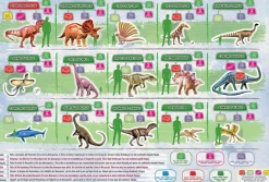 Dinosaur Legetøj|Puslespil<educa Puslespil m. 150 brikker - Verdenskort m. dinoer