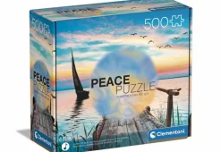 Voksenværk|Puslespil<Clementoni Puslespil med 500 brikker - Peaceful Wind