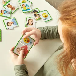 Sociale Kompetencer|Sprog & Leg<Learning Resources Puslespilskort - Find følelsen