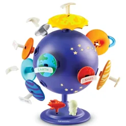 Astronomi|Puslespil<Learning Resources Puslespil - Solsystemet