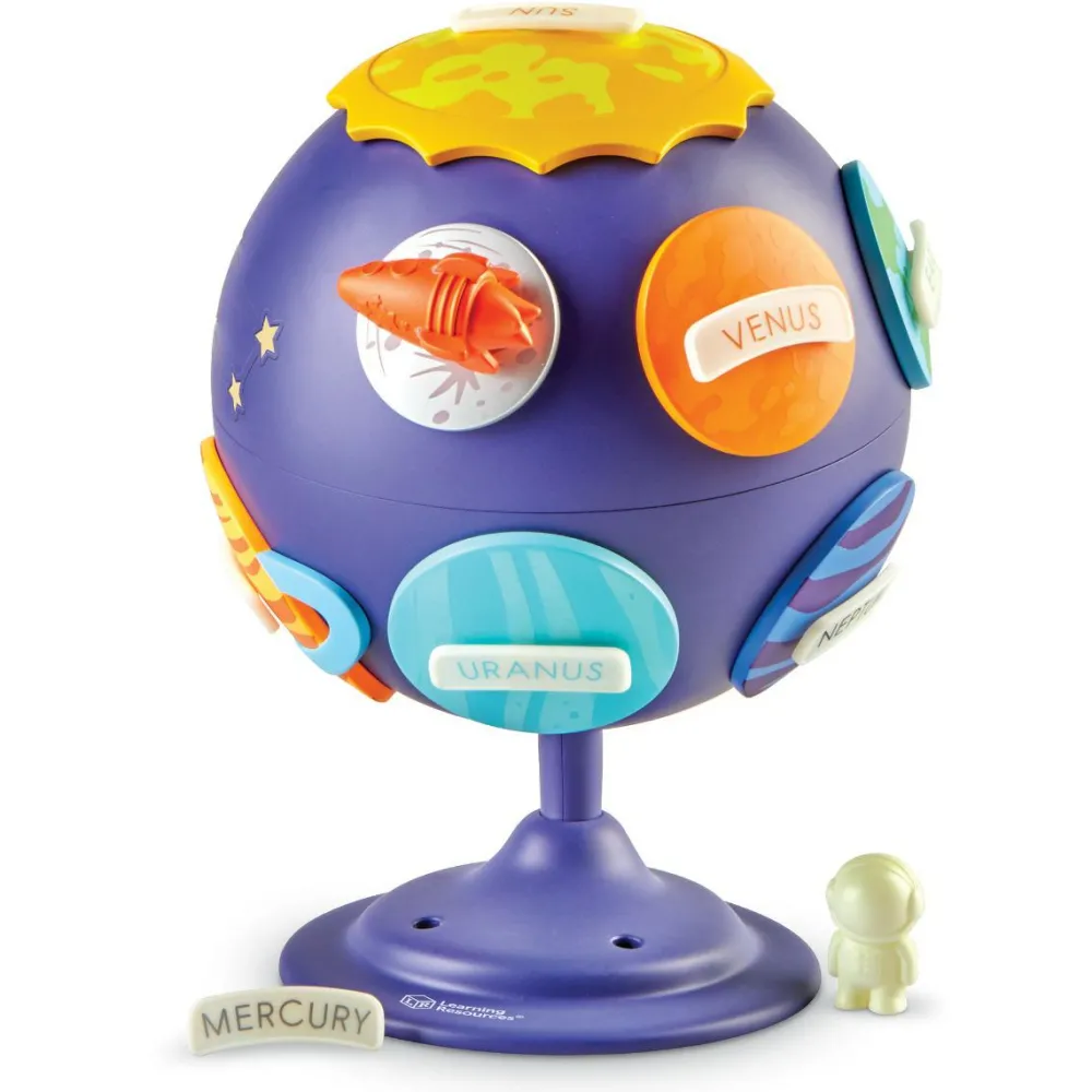 Astronomi|Puslespil<Learning Resources Puslespil - Solsystemet