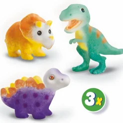 Mundmotorik|Krea-Fitness<SES Creative Pustetusser - Dekorér dinosaurer, 4 stk