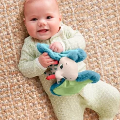 Bamser|Babylegetøj<Fisher-Price Putte-elefanten Lutter Øren