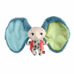 Bamser|Babylegetøj<Fisher-Price Putte-elefanten Lutter Øren
