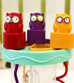 Tumlinge Legetøj|Sorterings- & Stablelegetøj<B. Toys Puttekasse, Hooty-Hoo m. lyde og aktiviteter