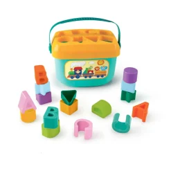 Sorterings- & Stablelegetøj|Tumlinge Legetøj<Scandinavian Baby Products Puttekasse med 16 klodser
