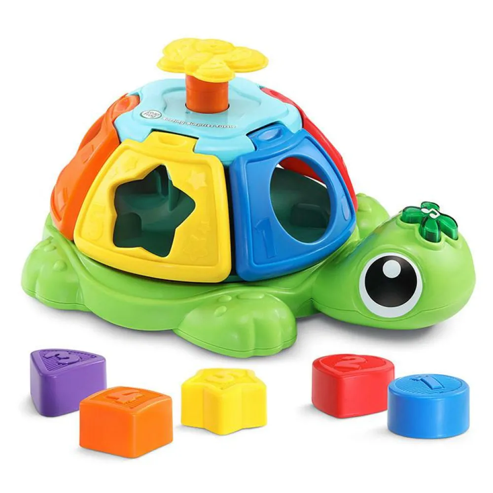 Sorterings- & Stablelegetøj|Babylegetøj<vtech Puttekasse med lyd og lys - Skildpadde