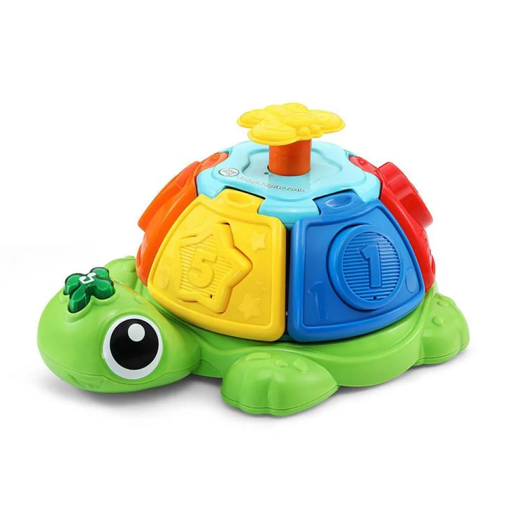 Sorterings- & Stablelegetøj|Babylegetøj<vtech Puttekasse med lyd og lys - Skildpadde