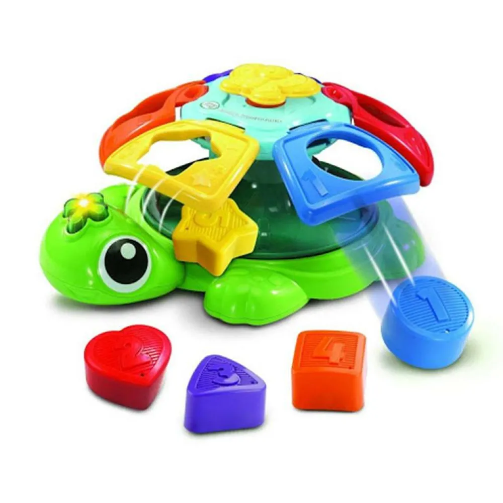 Sorterings- & Stablelegetøj|Babylegetøj<vtech Puttekasse med lyd og lys - Skildpadde