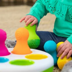 Taktil / Følesans|Tumlinge Legetøj<Fat Brain Toys Puttekasse med taktil-tumlinger