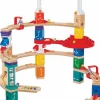 Stem Læringslegetøj|Lær At Kode<Hape Quadrilla kuglebane - Advanced Coding, 159 dele