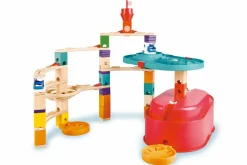 Stem Læringslegetøj|Kuglebane<Hape Quadrilla kuglebane - Bucket, 65 dele