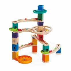 Stem Læringslegetøj|Kuglebane<Hape Quadrilla kuglebane - Cliffhanger, 94 dele