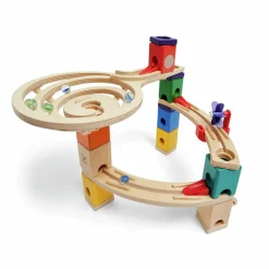 Stem Læringslegetøj|Kuglebane<Hape Quadrilla kuglebane - Race to the Finish, 58 dele