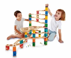 Stem Læringslegetøj|Kuglebane<Hape Quadrilla kuglebane - The Cyclone, 202 dele
