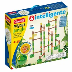 Kuglebane<Quercetti Migoga Jungle kuglebane, 108 dele