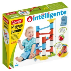 Tumlinge Legetøj|Kuglebane<Quercetti Migoga Junior Kuglebane