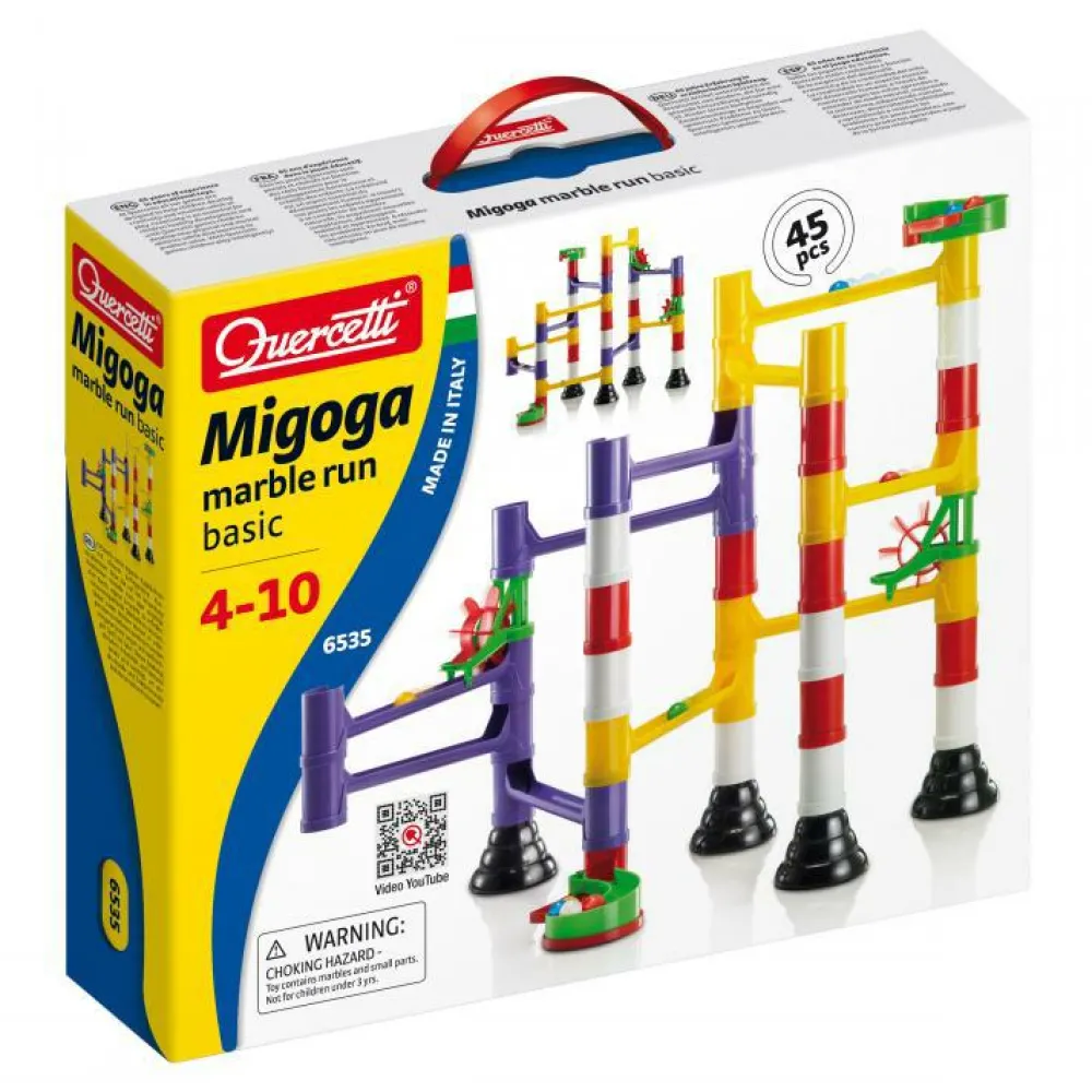 Kuglebane<Quercetti Migoga kuglebane - basic