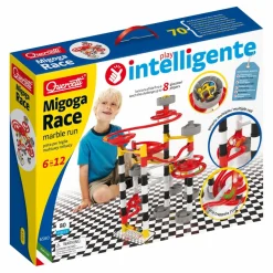 Kuglebane<Quercetti Migoga Race kuglebane, 80 dele