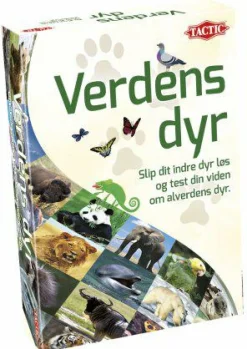 Legetøj Til Ferien<Tactic Quizspil - Verdens dyr