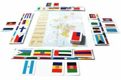 Legetøj Til Ferien<Tactic Quizspil - Verdens lande og flag