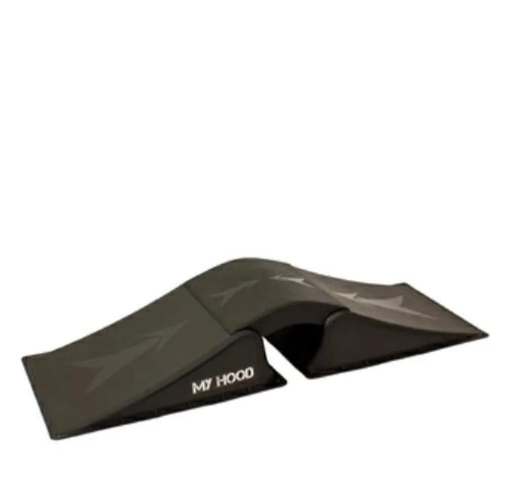Udeleg|Løbehjul<My Hood Rampe - 2 vejs, mini