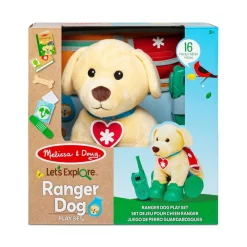 Rolleleg|Bamser<Melissa & Doug Redningshund inkl. tilbehør