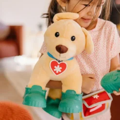 Rolleleg|Bamser<Melissa & Doug Redningshund inkl. tilbehør