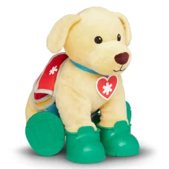 Rolleleg|Bamser<Melissa & Doug Redningshund inkl. tilbehør
