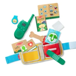 Rolleleg|Bamser<Melissa & Doug Redningshund inkl. tilbehør