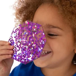 Montessori|Lysborde<tickit® Regnbue former m. glitter, 21 stk