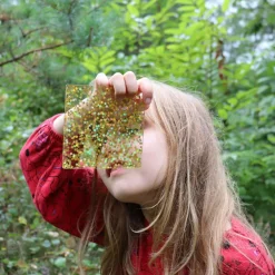 Montessori|Lysborde<tickit® Regnbue former m. glitter, 21 stk