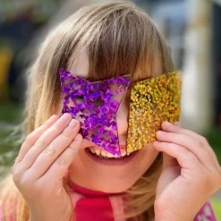 Montessori|Lysborde<tickit® Regnbue former m. glitter, 21 stk