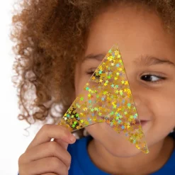 Montessori|Lysborde<tickit® Regnbue former m. glitter, 21 stk