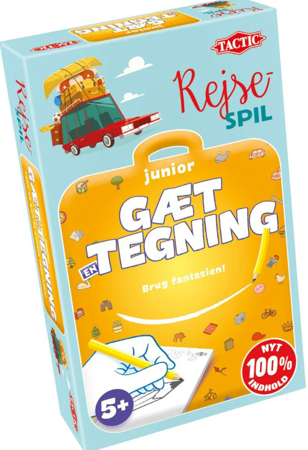 Legetøj Til Ferien<Tactic Rejsespil - Gæt en tegning, Junior