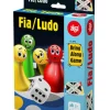 Legetøj Til Ferien<alga Rejsespil - Ludo
