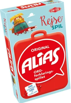 Legetøj Til Ferien< Rejsespil - Original Alias