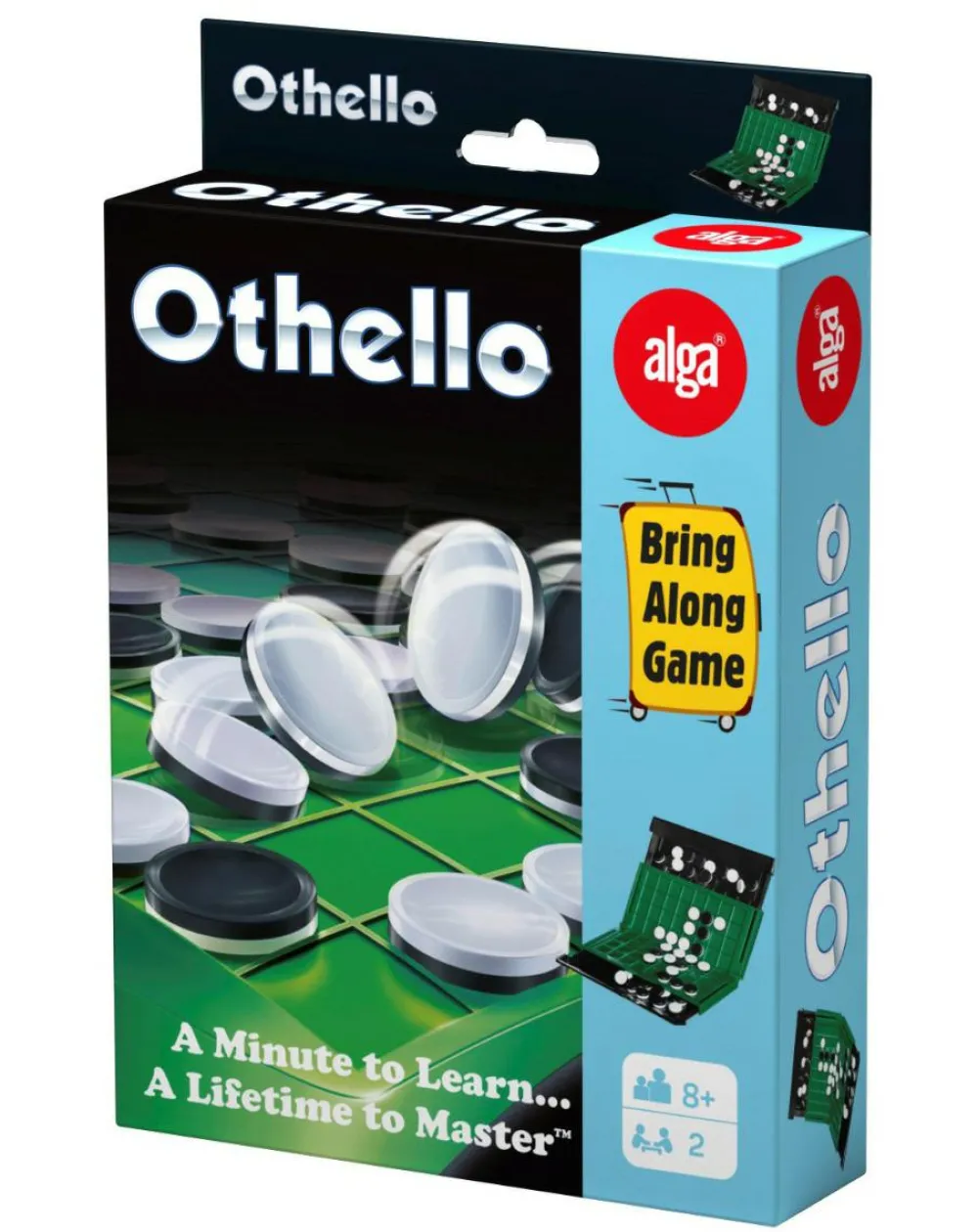 Legetøj Til Ferien<alga Rejsespil - Othello