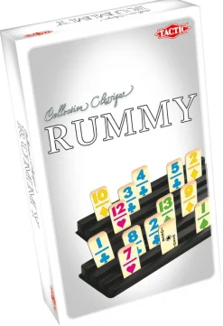 Legetøj Til Ferien<Tactic Rejsespil - Rummy