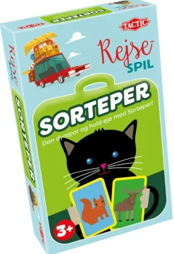 Legetøj Til Ferien<Tactic Rejsespil - Sorteper